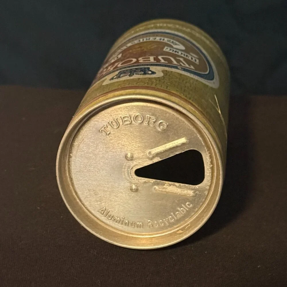 Tuborg Vintage Beer Can